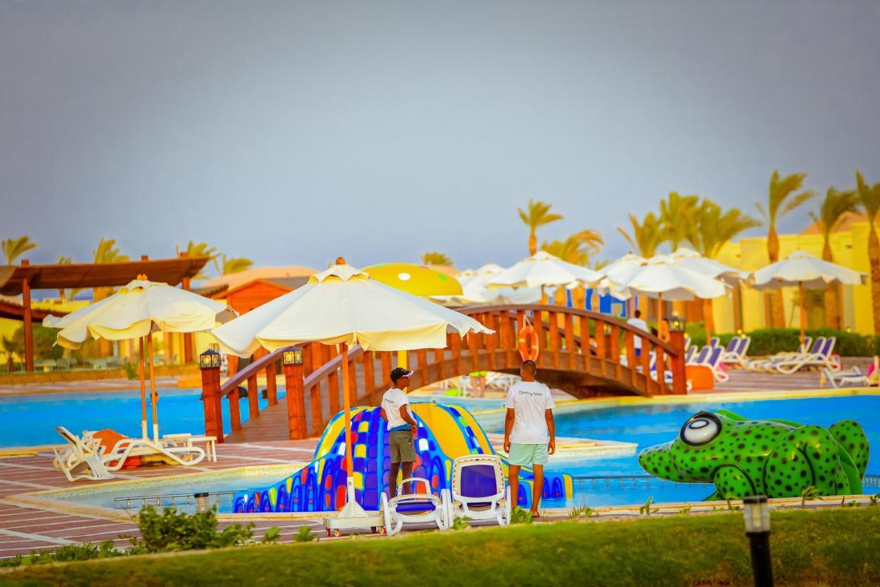 Amarina Queen Resort & Aqua Park Marsa Alam Exteriér fotografie