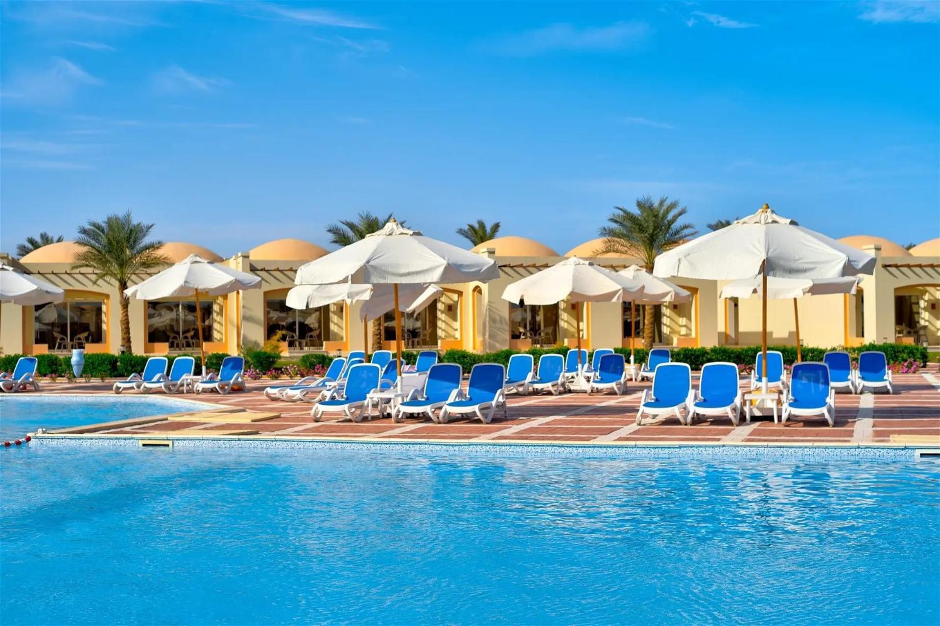 Amarina Queen Resort & Aqua Park Marsa Alam Exteriér fotografie