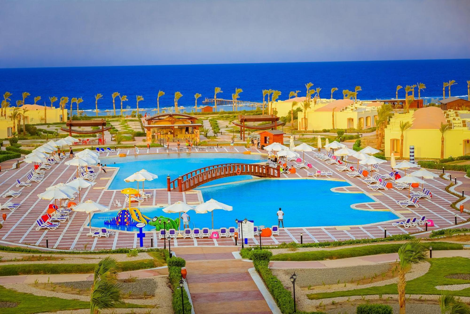 Amarina Queen Resort & Aqua Park Marsa Alam Exteriér fotografie