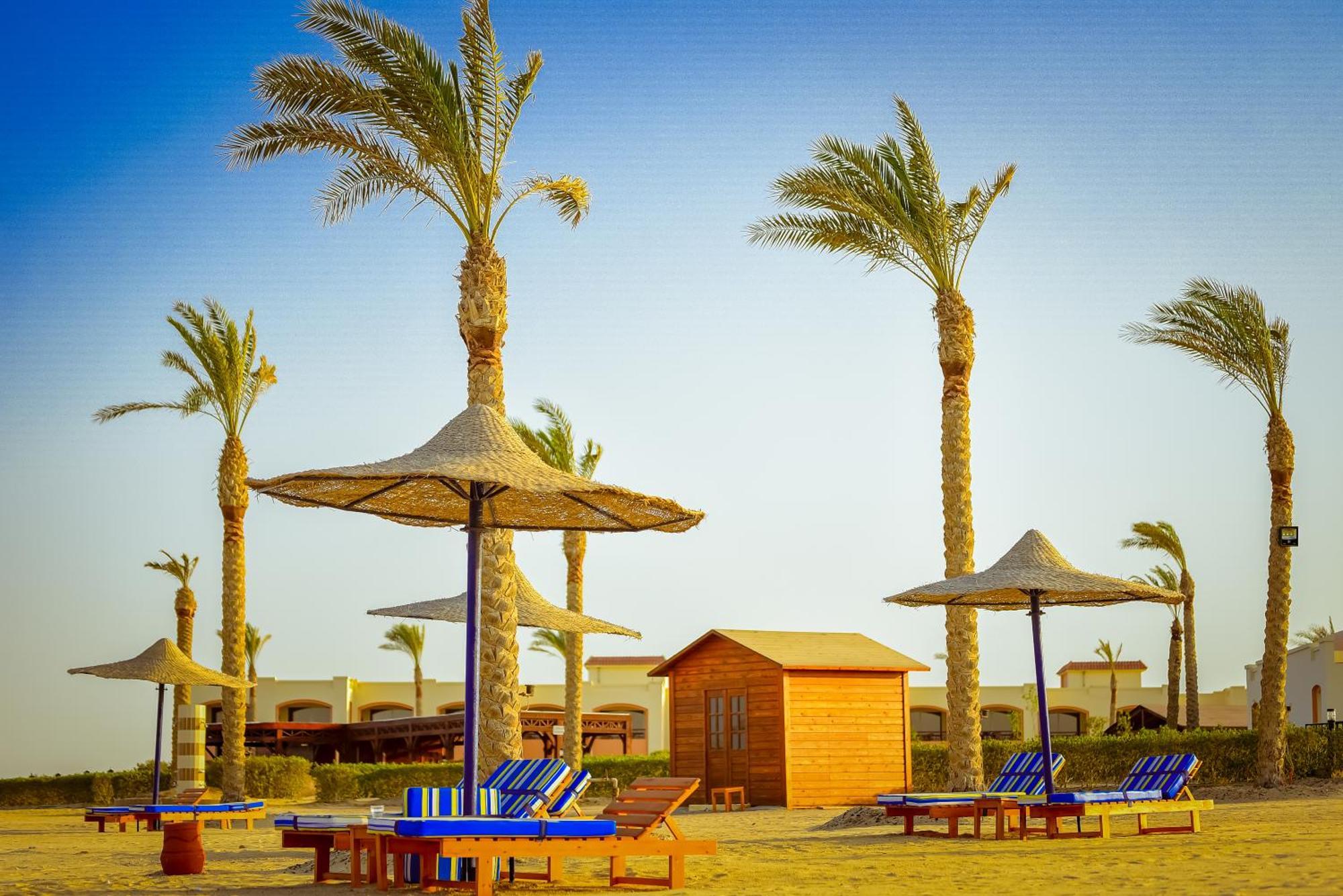 Amarina Queen Resort & Aqua Park Marsa Alam Exteriér fotografie